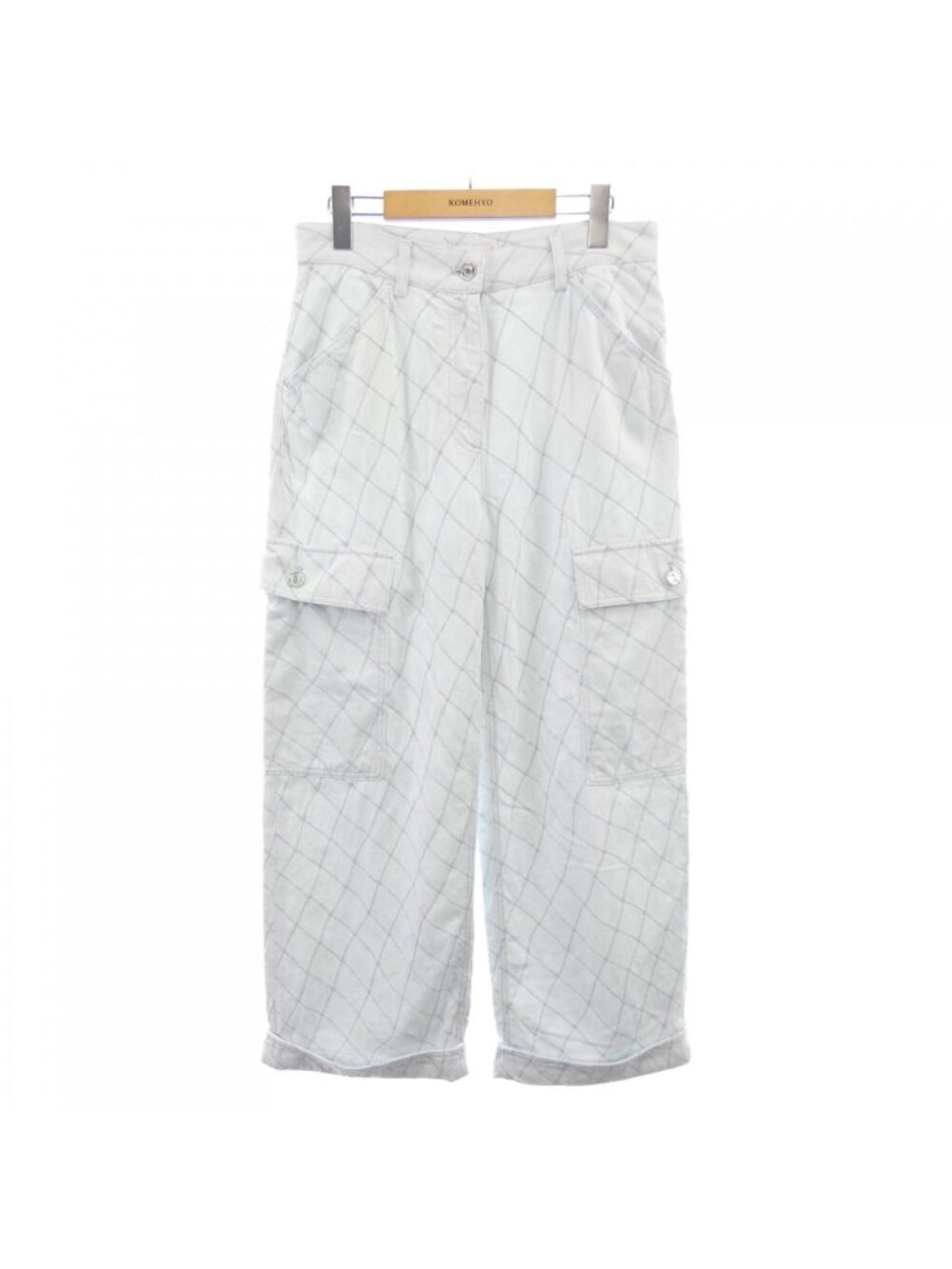 Chanel Coco Jeans Blue